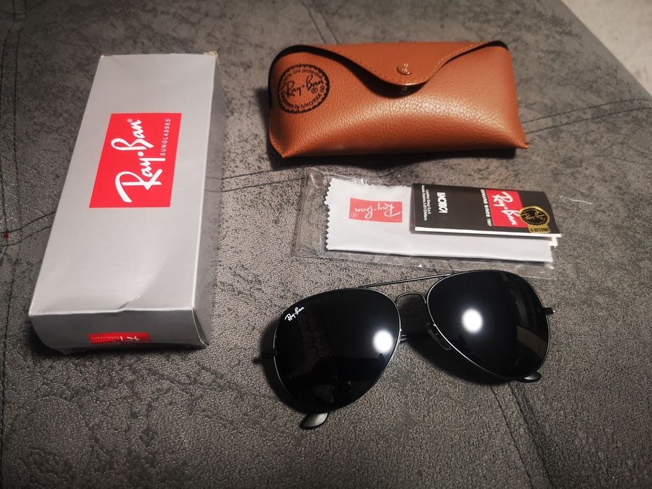 Rayban aviator large metal
