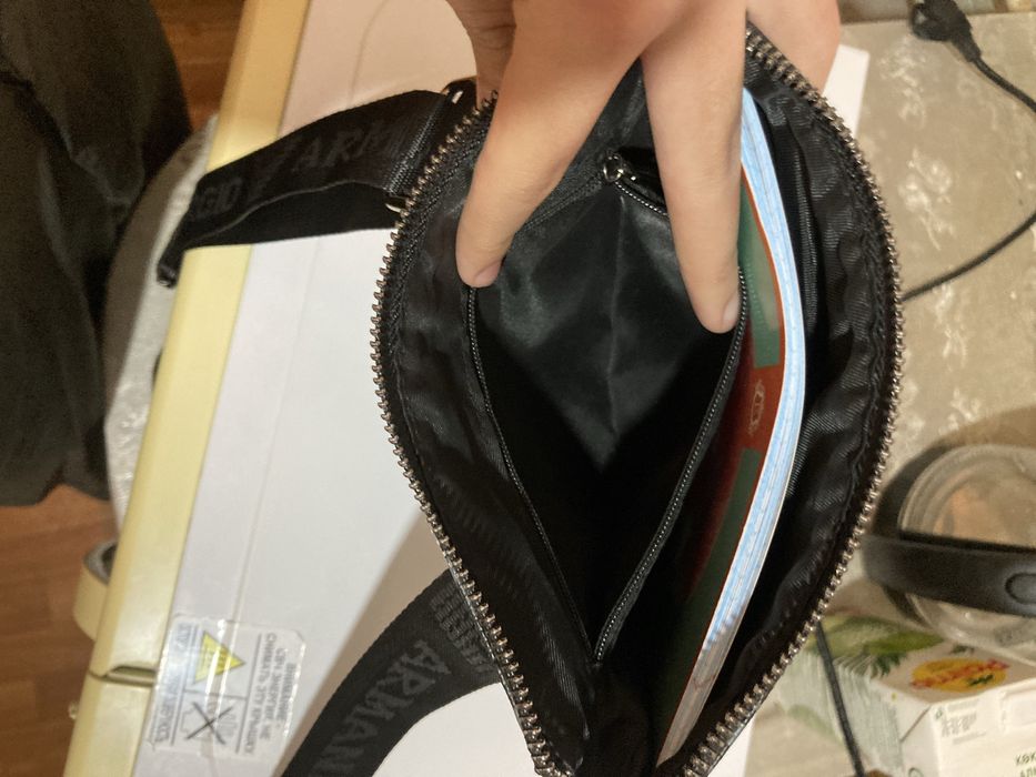Барсетка Armani Exchange