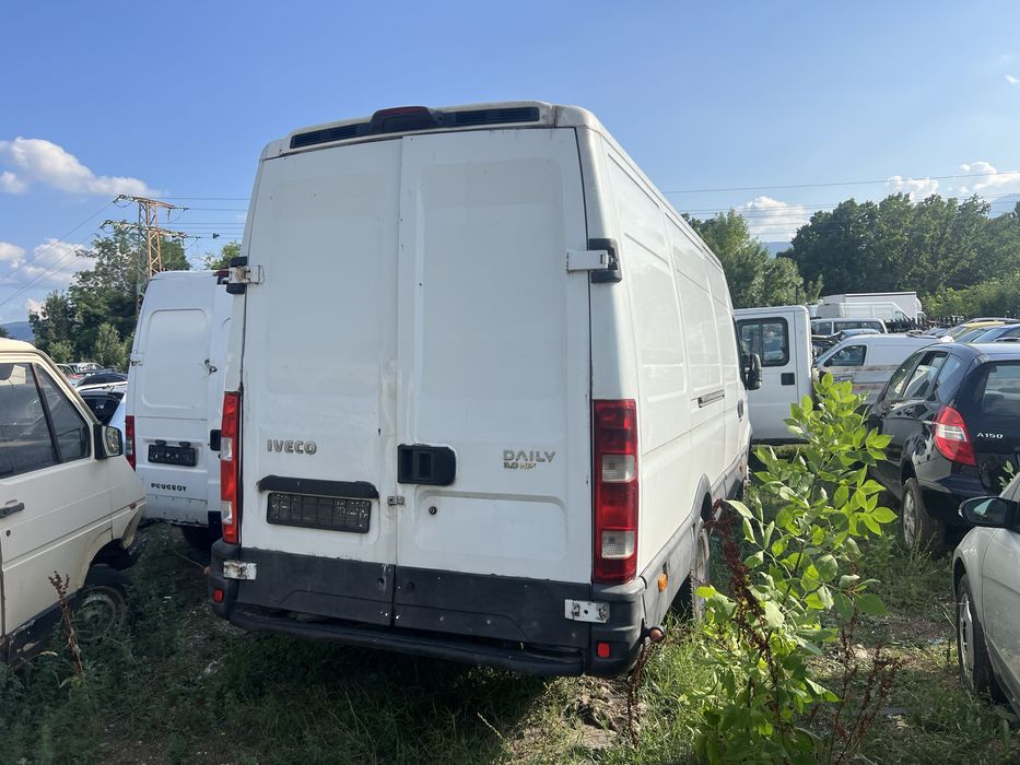 Iveco Daily 3.0 hpi 35c15 , Ивеко Дейли хпи На Части !!!