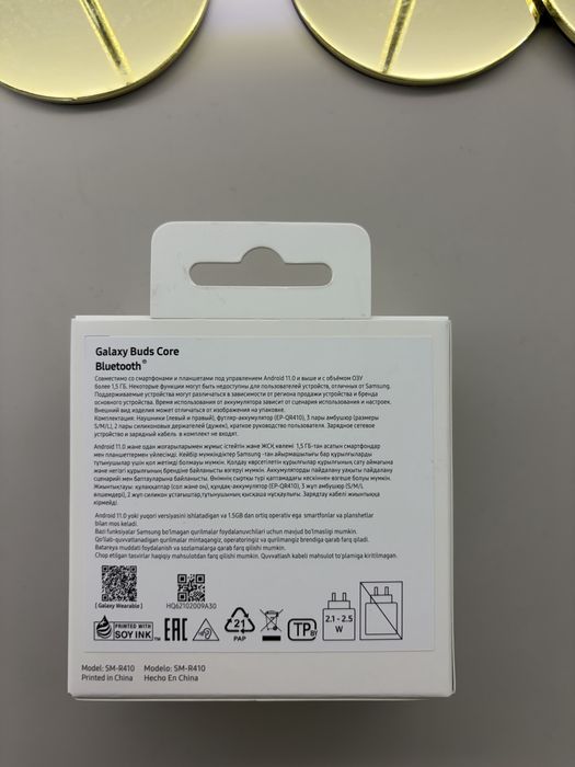 Samsung Galaxy Buds Core (новые)