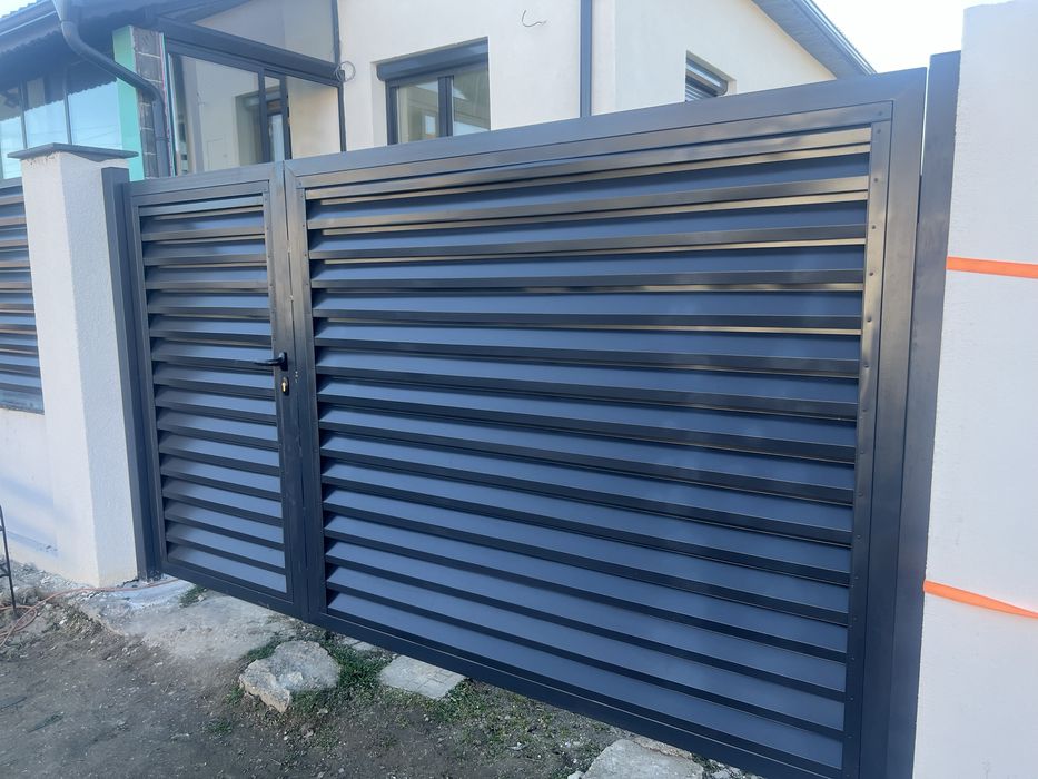 Ламелни Врати,Порти,Огради тип Щори