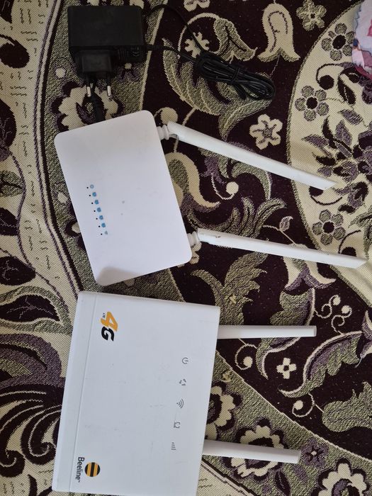 4G LTE, Wi-Fi роутер