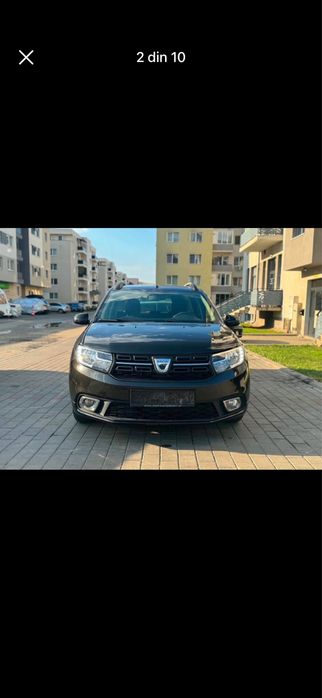 Vând Dacia Logan MCV 2020 1.5 DCI led navigație