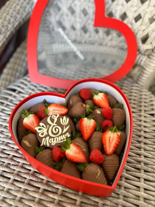 Klubnika v shokolade