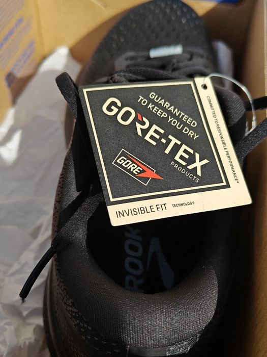 Adidași Brooks Ghost 16 GTX Gore Tex originali cool alergare