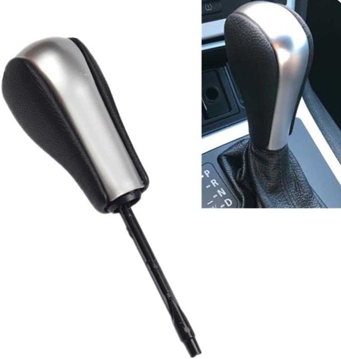 Nuca Maneta Schimbator Viteze AUT Silver BMW E87 81 82 E90 E91 E92 E93