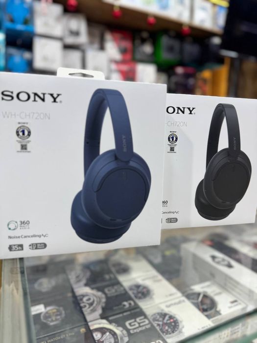 Беспроводные наушники Sony WH-CH720N