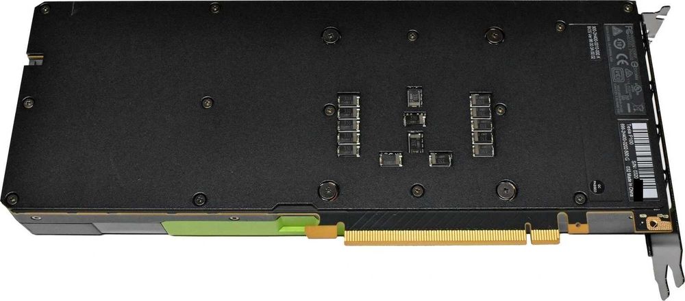Видео карта NVIDIA P100 16GB HBM2