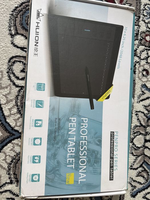 Графический планшет Huion New 1060 Plus