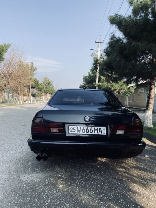 BMW E32 735i  1991 restayling sotiladi srochne