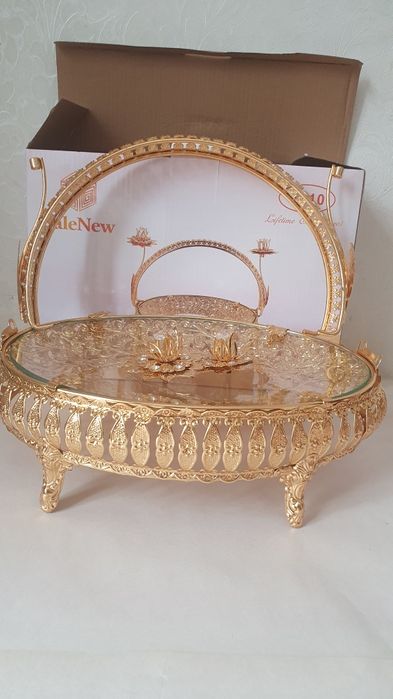 Ваза для конфет, фруктов