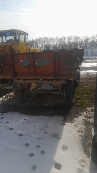 Прицеп самосвал.