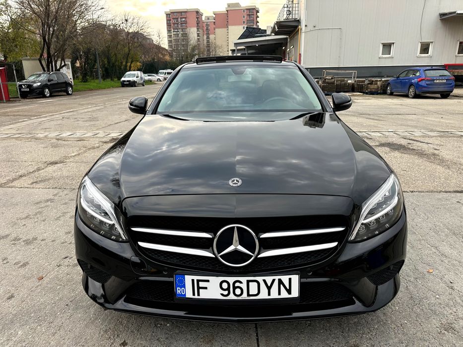 Mercedes C Class an 2020-panoramic-automata-LED-IMPECABILA!