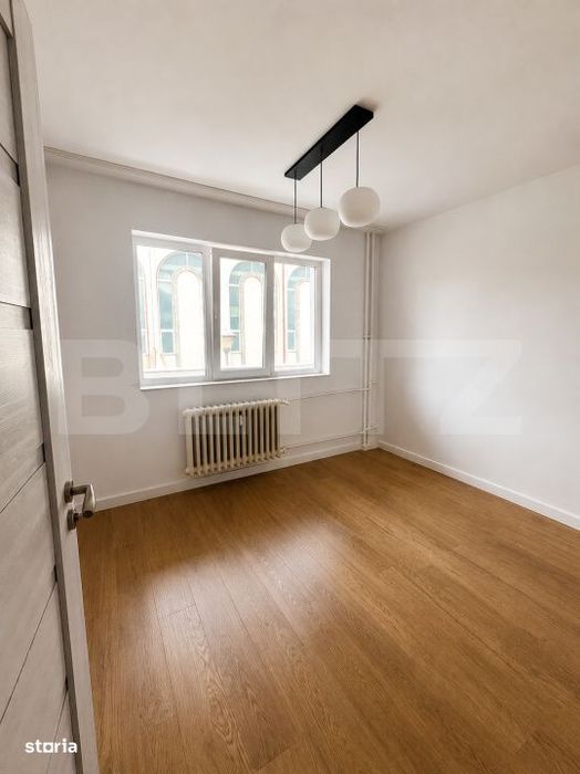 Apartament  2 camere, decomandate, 37 mp, etaj 1, zona Manastur