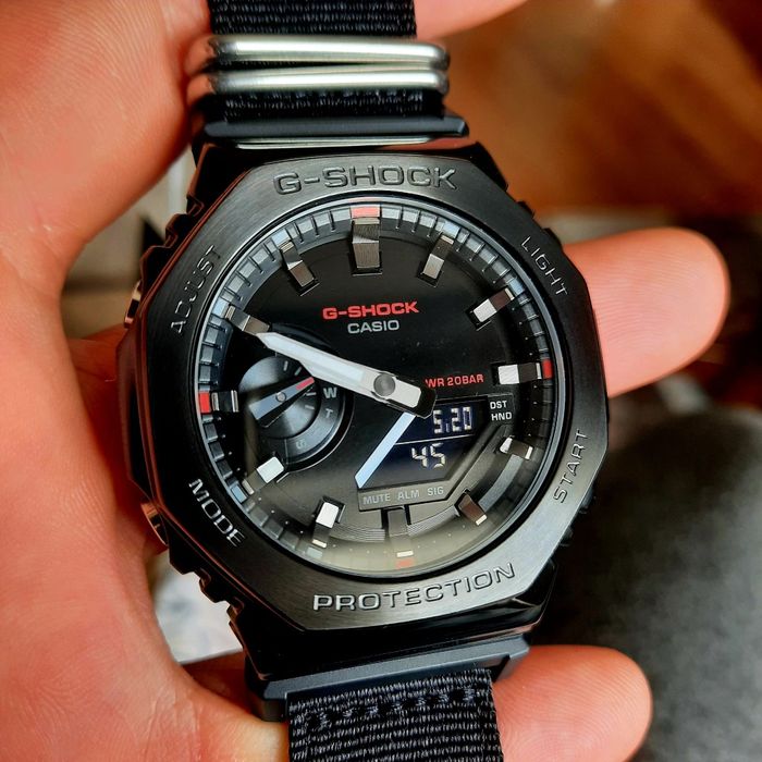 Casio G Shock GM 2100