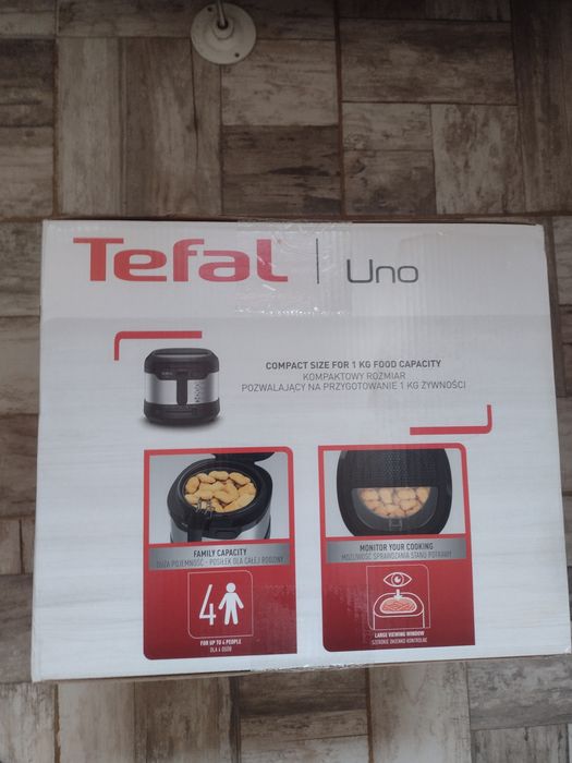 Friteuză Tefal compactă