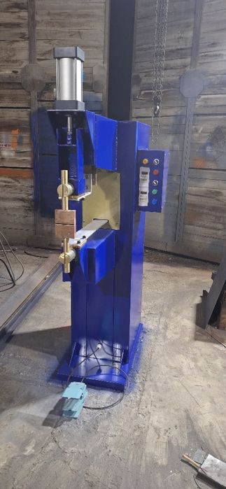 Контактная сварка сетка станок