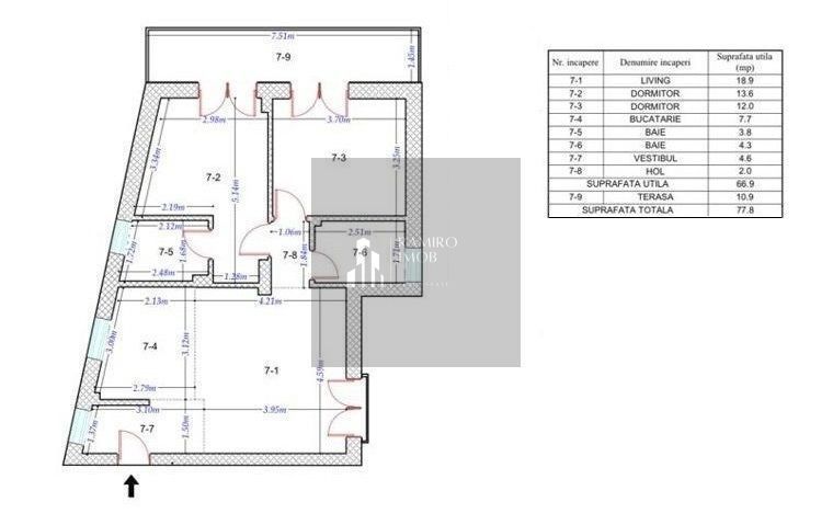 Apartament 3 camere   Drumul Gazarului / Sos Giurgiului / Bloc NOU -