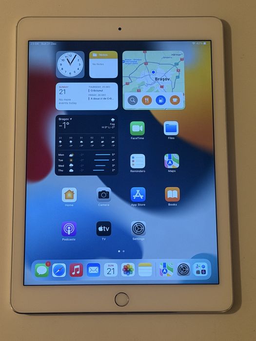 Tableta Apple iPad Air 2 wifi 64Gb Green stare foarte buna cu Bypass