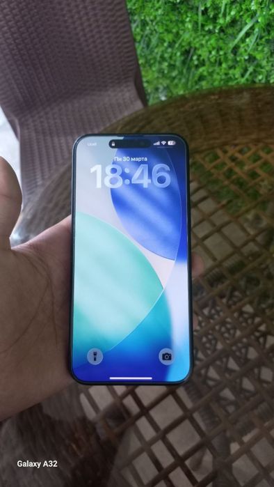 Iphone 15 pro max 256 gb