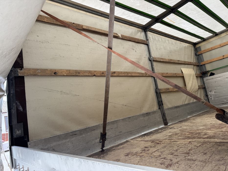 Каросерия 6,50м свалена от Ивеко