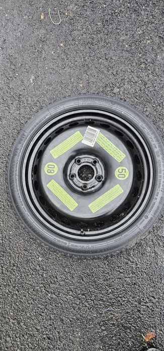 Roata rezerva slim T125/70/R19, pentru audi A4