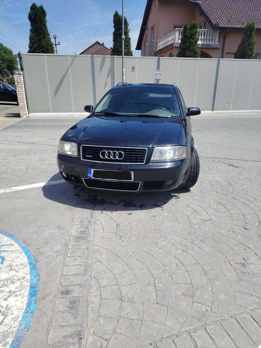 Audi A6 C5. 2.5 TDI V6 Quattro