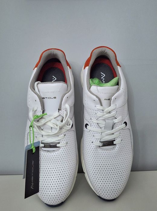 Кожаные Кроссовки Ambitious 42р.