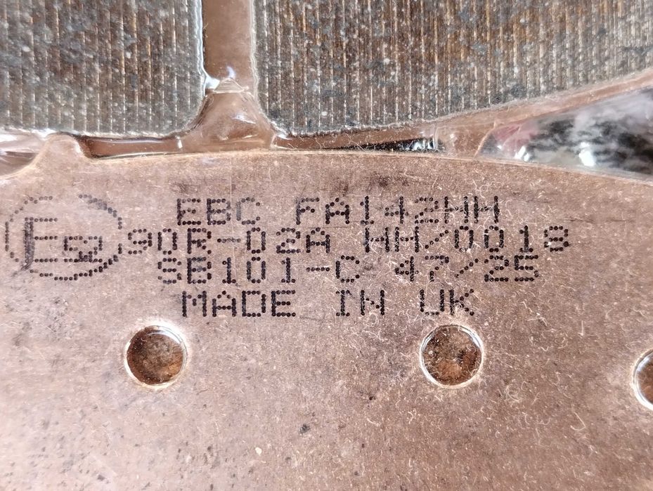 Placute frana Ebc Sintered Sinterizate Honda Suzuki Kawasaki Yamaha Triumph FA142HHPE