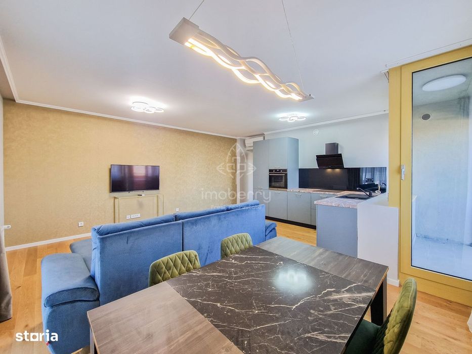 2 Camere Mobilat Modern | Aviatiei Park | Herastrau