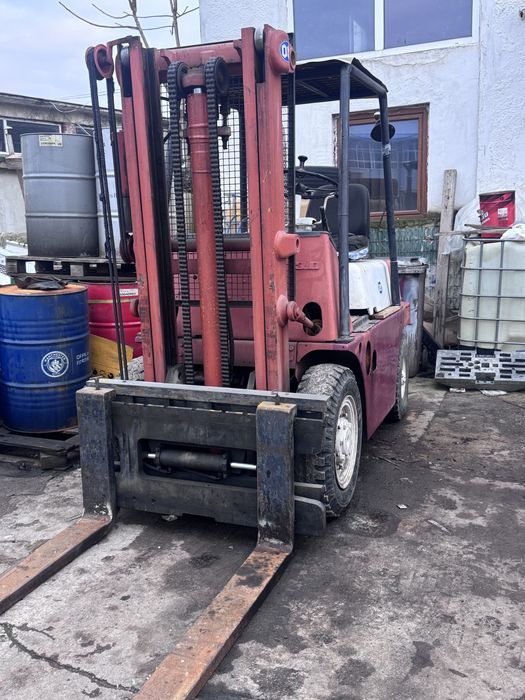 Stivuitor OM Diesel 3 TONE – Ridică 3.30m – 3800€ NEGOCIABIL