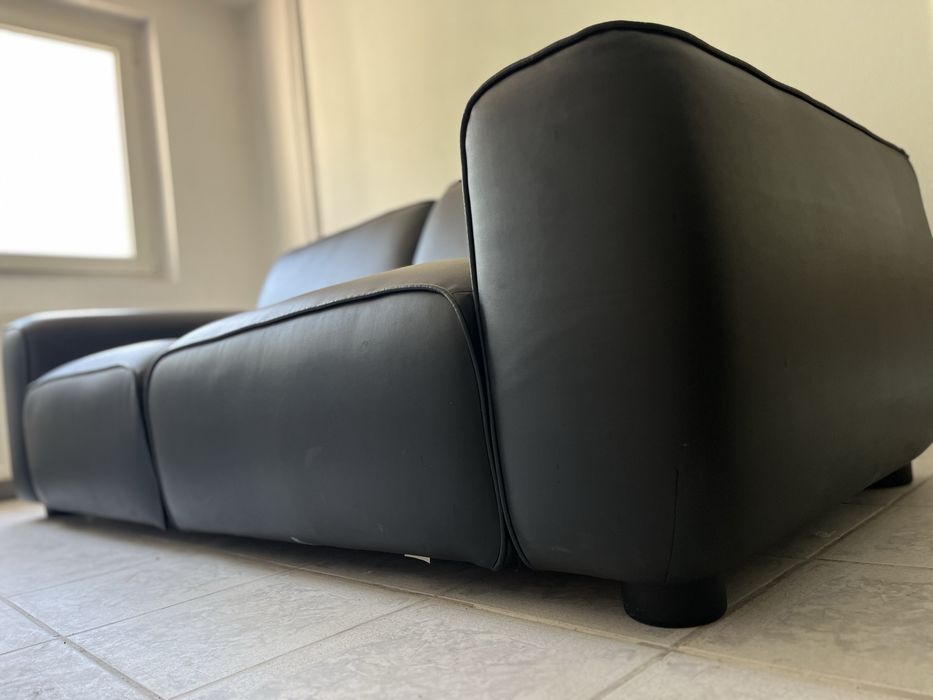 Canapea IKEA KIVIK piele 3 locuri – ca nouă, NEFOLOSITĂ – piele ecologică premium