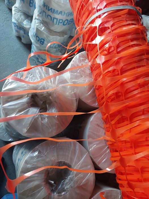 Аварийное ограждение. Сетка.