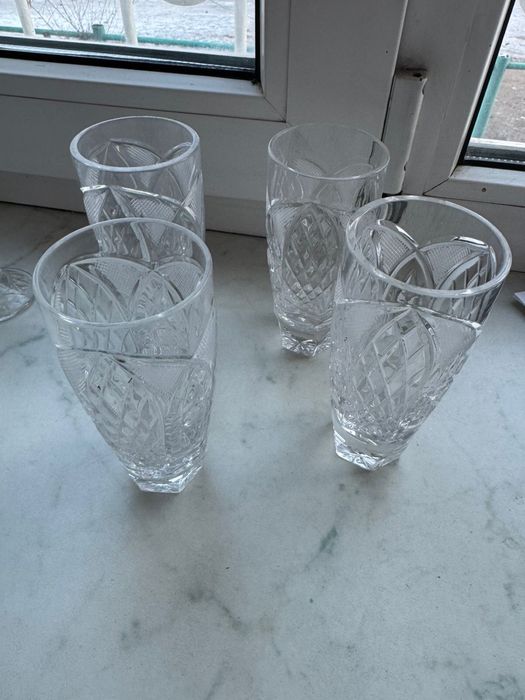 Хрустальная посуда