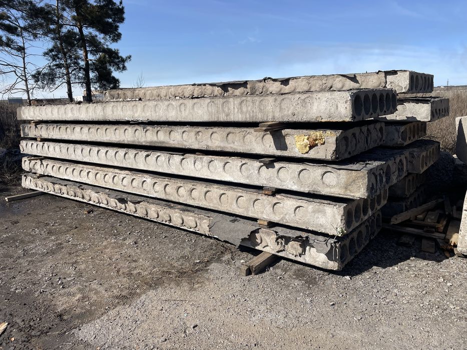 Продам плиты перекрытия