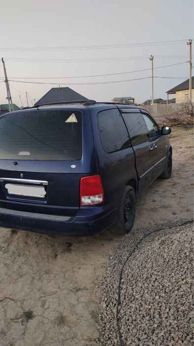 Kia carnival 2001жыл Шұбарсу