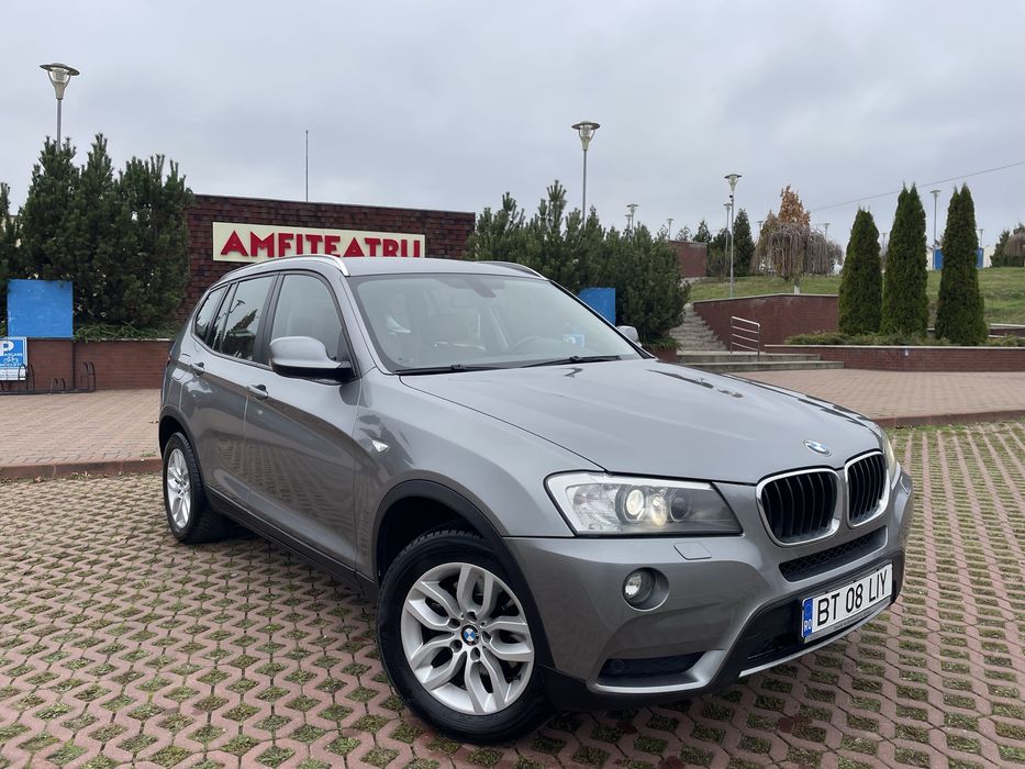 Bmw x3 automat 2013 Xdrive