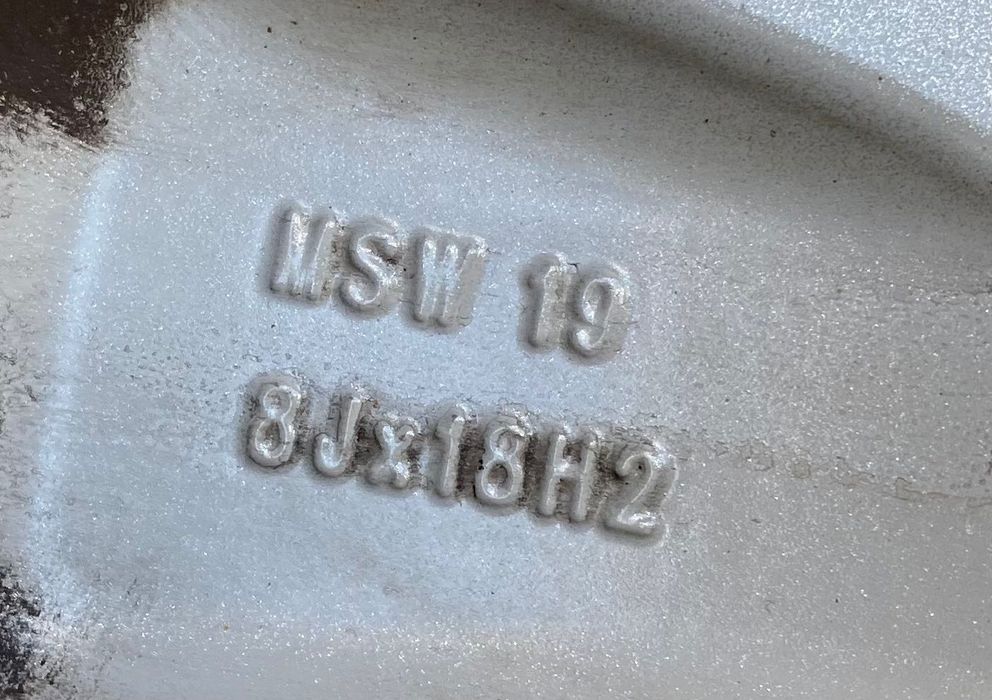 Джанти алуминиеви джанта 8Jx18” KBA 48555 за Бмв Bmw 7