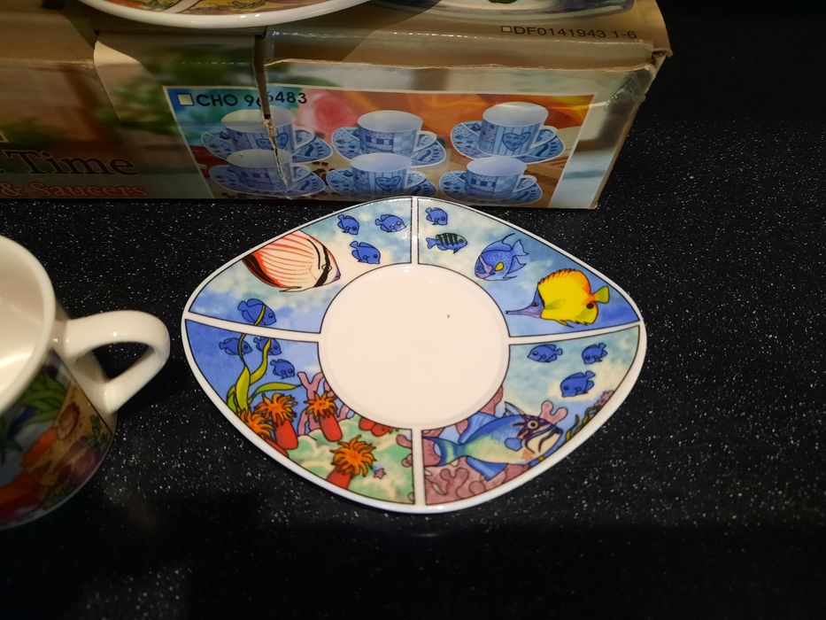 Кофейный сервиз на 6 персон