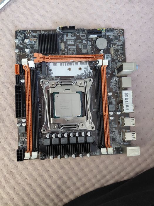 Продам материнку