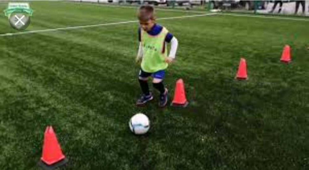 Pregătire individuala fotbal