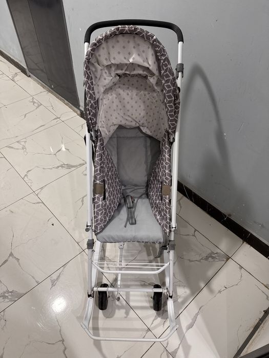 Зимние санки коляска