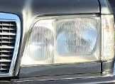Фары от W124 ешки вместе с поворотниками