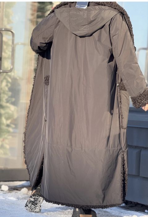 Продам пальто-пуховик