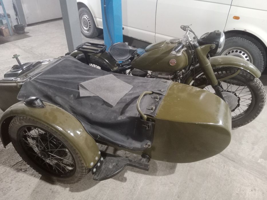 М72 Урал ирбит имз