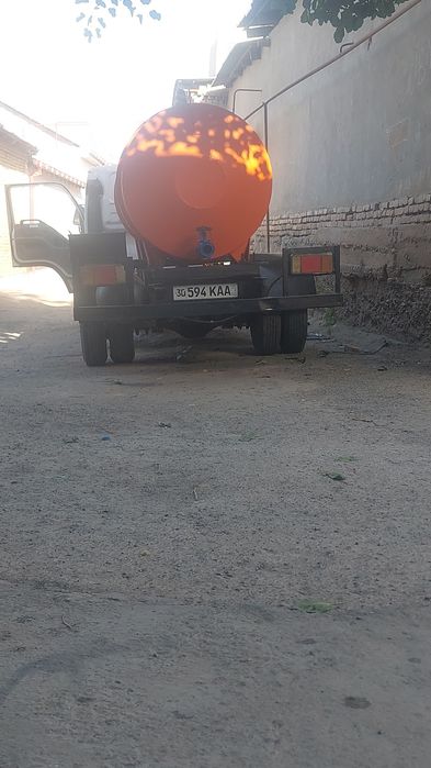 Услуги водовоз водовоз хизмати