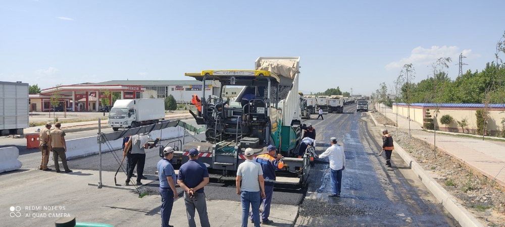 Асфалт Килиш Хизмати