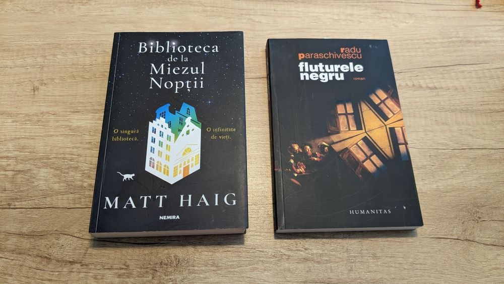 Vand Cărți - Radu Paraschivescu, John Grisham, Matt Haig