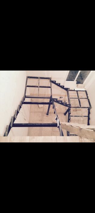 Лестница каркас Каркас Лестница