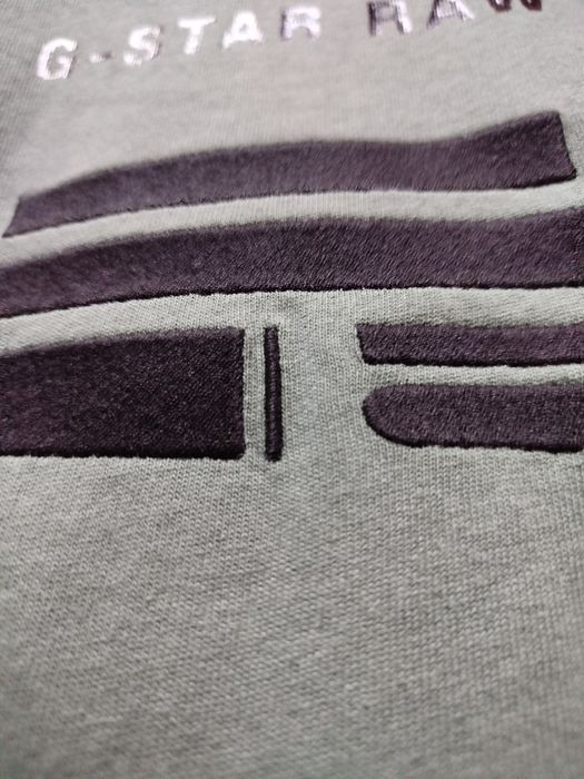 Оригинална тениска с гравюри G-Star Raw C&S XS , S нова мъжка